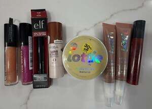 Mixed Makeup Lot E.L.F., Lottie London, L'Oreal, and NYX. All new unopened.